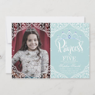 Royal Little Princess Foto Einladung