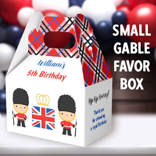 Royal London Garards British Tartan Boy Birthday Geschenkschachtel