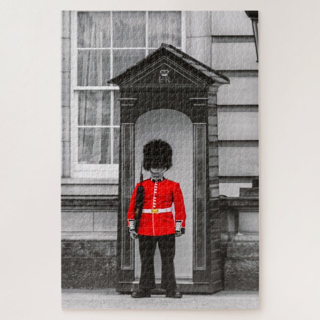 Royal London Guards Puzzle (Vertikal)