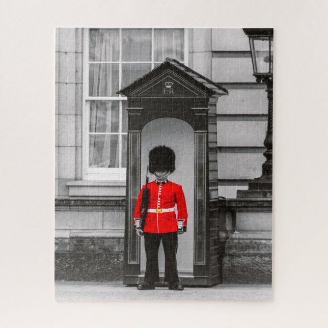 Royal London Guards Puzzle (Vertikal)