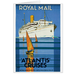 Royal Mail "Atlantis Cruises"