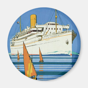 Royal Mail "Atlantis kreuzt " Magnet