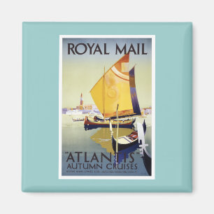 Royal Mail Atlantis Magnet