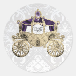 Royal Mairytale Coach Stickers