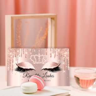 Royal Makeup Artist Lashes Visitenkarte