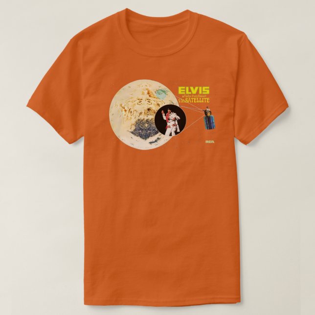 Royal Mantle Aloha TShirt (Design vorne)