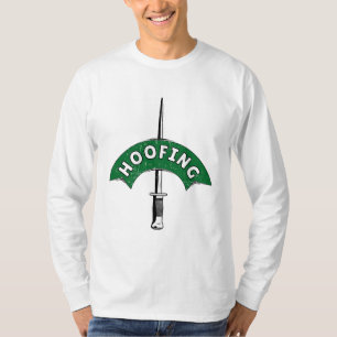 Royal Marines Commando Hoofing T-Shirt