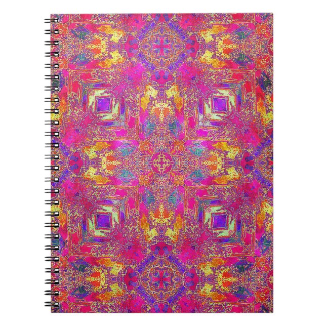 Royal Matrix - Notebook Notizblock (Vorderseite)