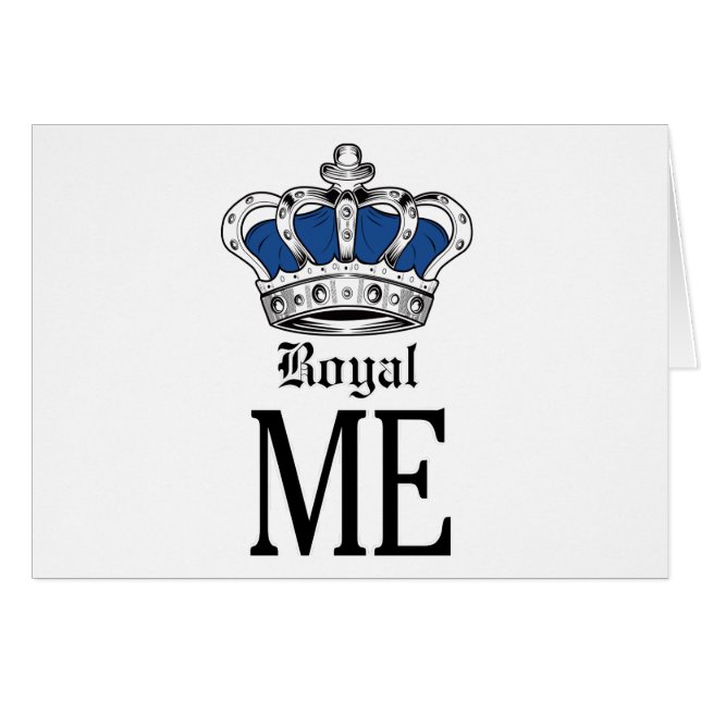 Royal Me - Blue (Vorderseite (Horizontal))