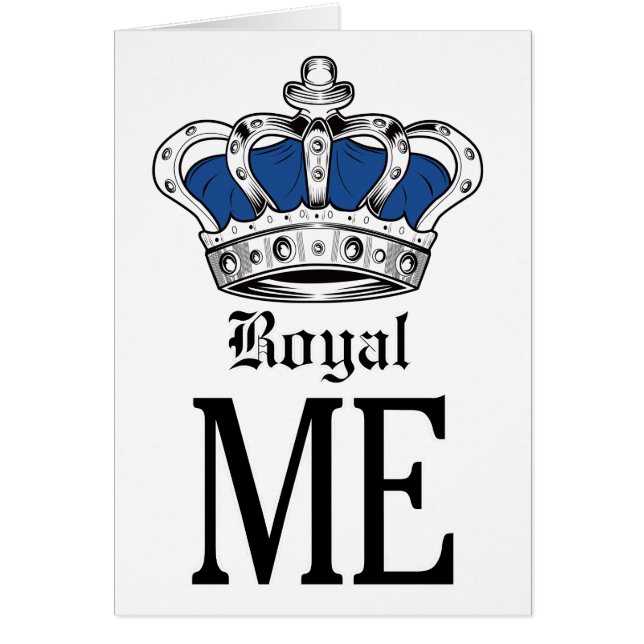 Royal Me - Blue (Vorne)