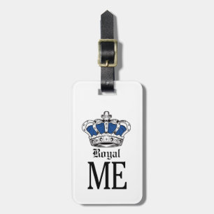 Royal Me - Blue Gepäckanhänger