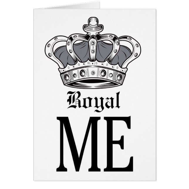 Royal Me - Grau (Vorne)
