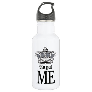 Royal Me - Grau Trinkflasche