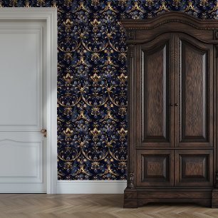 Royal Midnight Elegance Princesscore Tapete
