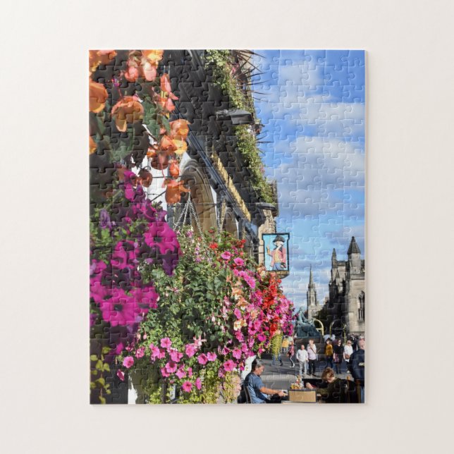 Royal Mile, Edinburgh Puzzle (Vertikal)