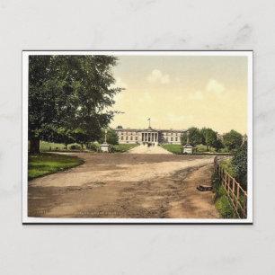 Royal Military College, Sandhurst, Camberley, Engl Postkarte