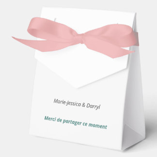 Royal & minimalist Verlobungsgeschenk Geschenkschachtel