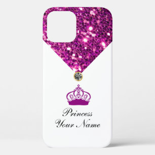 Royal Monogram Glitzy Girly Bling Case-Mate iPhone Hülle