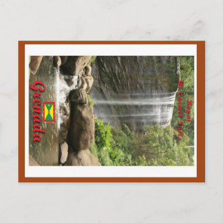 Royal Mt Carmel Falls Postkarte