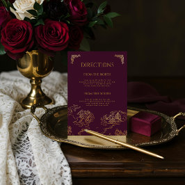 Royal Muse Mittelalterliche Fantasie Alte Weltkart Begleitkarte