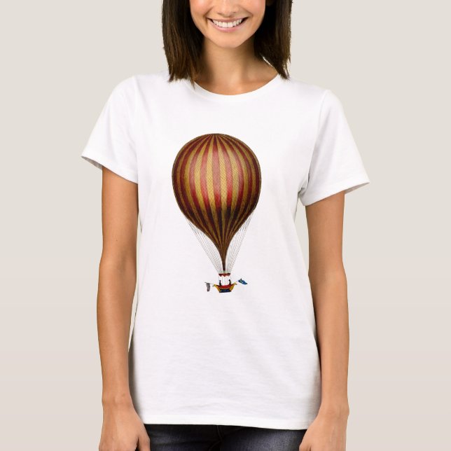 Royal Nassau Balloon Heißluftballon T-Shirt (Vorderseite)