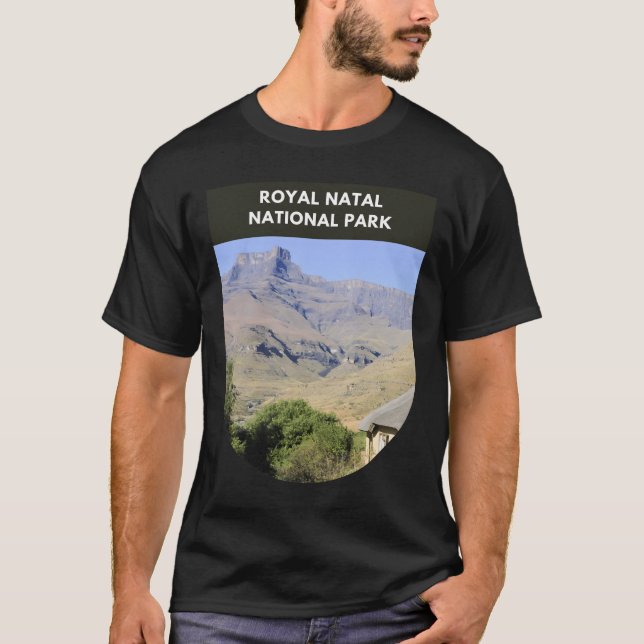 Royal Natal National Park T-Shirt (Vorderseite)