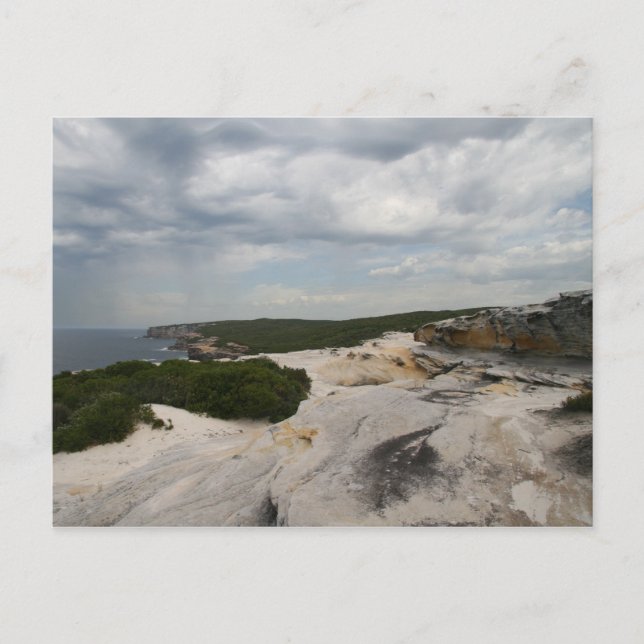 Royal National Park, Australien Postkarte (Vorderseite)