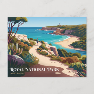 Royal National Park Australien Postkarte