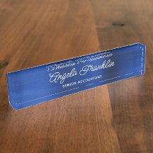 Royal Navy Blue Imitats Metallic Foil