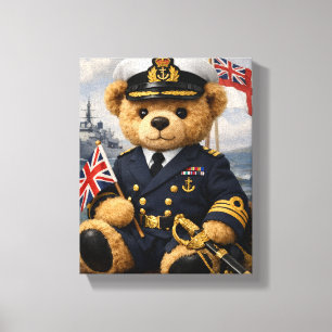 Royal Navy Richard Leinwanddruck