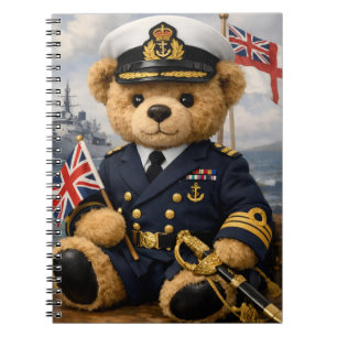 Royal Navy Richard Notizblock