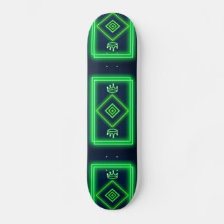 Royal Neon Skateboard