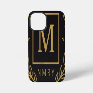 "Royal NMKY-Emblem – Monogramm-M-Wappen-Design" iPhone 12 Mini Hülle