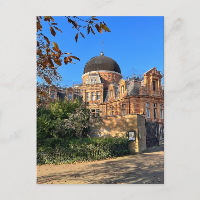 Royal Observatory Greenwich Postcard, London UK Po Postkarte (Vorderseite)