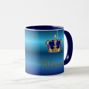 Royal ombre Tasse Crown