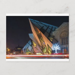 Royal Ontario Museum, Toronto, Kanada Postkarte