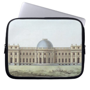 Royal Palace in Laken, Ansicht vom Park, von ' Laptopschutzhülle