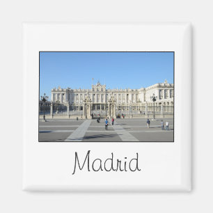 Royal Palace, Madrid Magnet
