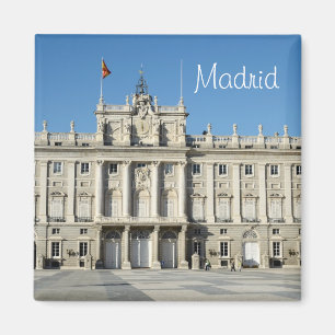 Royal Palace, Madrid Magnet