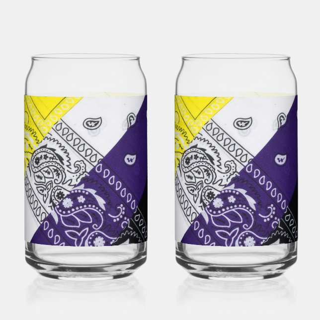 Royal Palace Print Can Glass Set Dosenglas (Vorderseite)