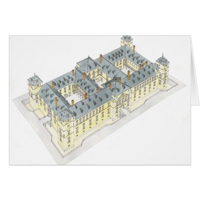 Royal Palace von EL Pardo. Madrid Spanien (Vorderseite (Horizontal))