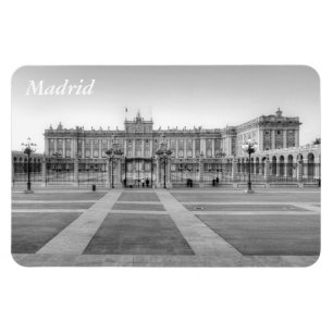 Royal Palace von Madrid Magnet