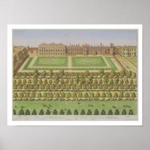 Royal Palace von St. James', "von der Übersicht Poster