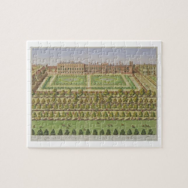 Royal Palace von St. James', "von der Übersicht Puzzle (Horizontal)