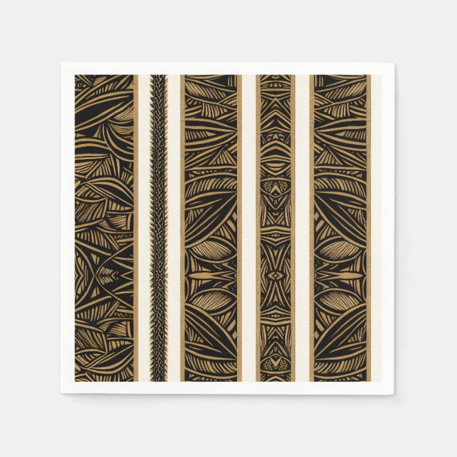 Royal Palm Serviette (Vorderseite)