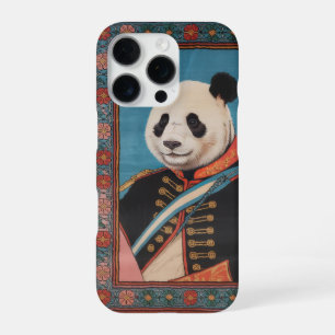 Royal Panda Allgemeine Porträt Kunst Handyhülle iPhone 16 Pro Hülle