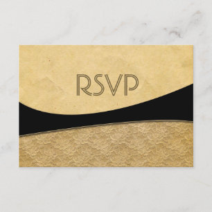Royal Paris Lace UAWG RSVP Karte