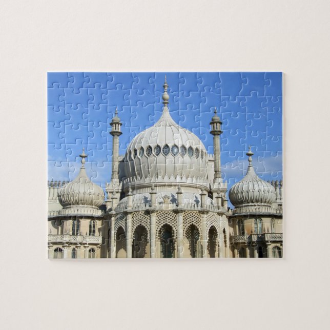 Royal Pavilion, Brighton, Sussex, England Puzzle (Horizontal)