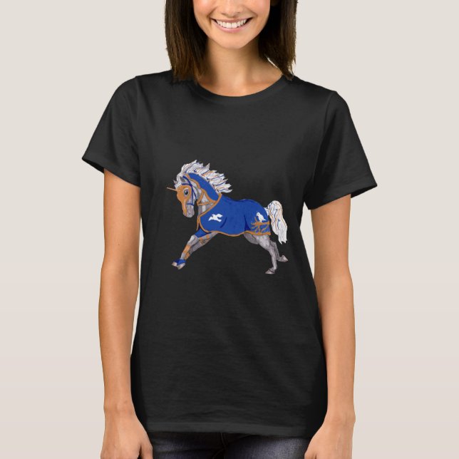 Royal Peace Horse T-Shirt (Vorderseite)