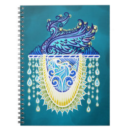 Royal Peacock Radiance Notizblock